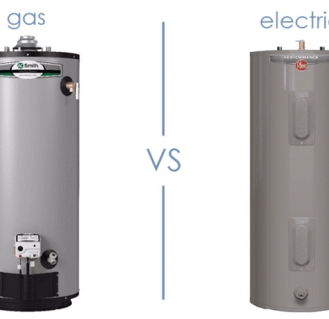 Electric vs. Gas Water Heaters