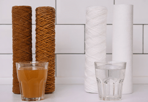 Iron and Sulfur water treatment