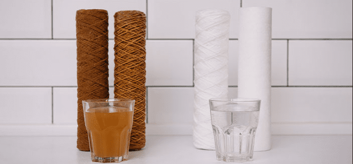 Iron and Sulfur water treatment