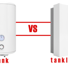 Tankless vs Traditional Water Heaters