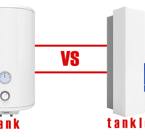 Tankless vs Traditional Water Heaters
