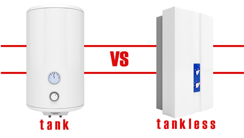 Tankless vs Traditional Water Heaters