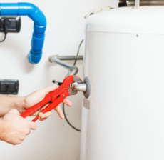 how to install water heater