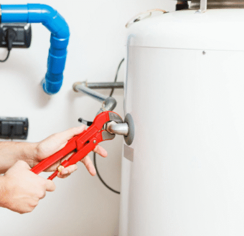 how to install water heater