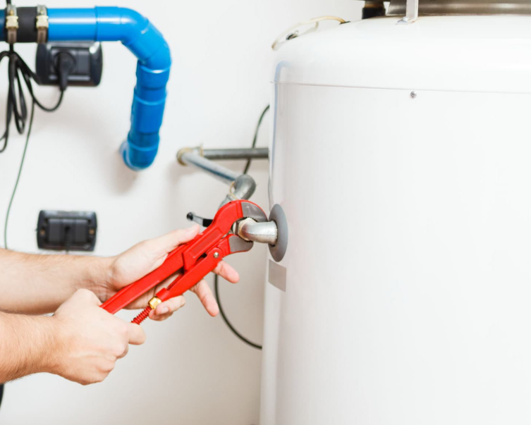 how to install water heater