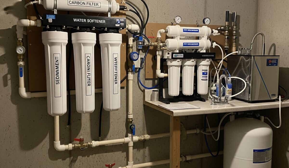 Choosing the Right Water Filtration System for Your Home
