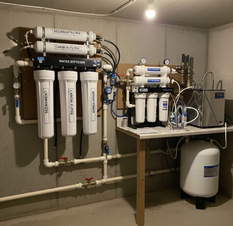 Choosing the Right Water Filtration System for Your Home