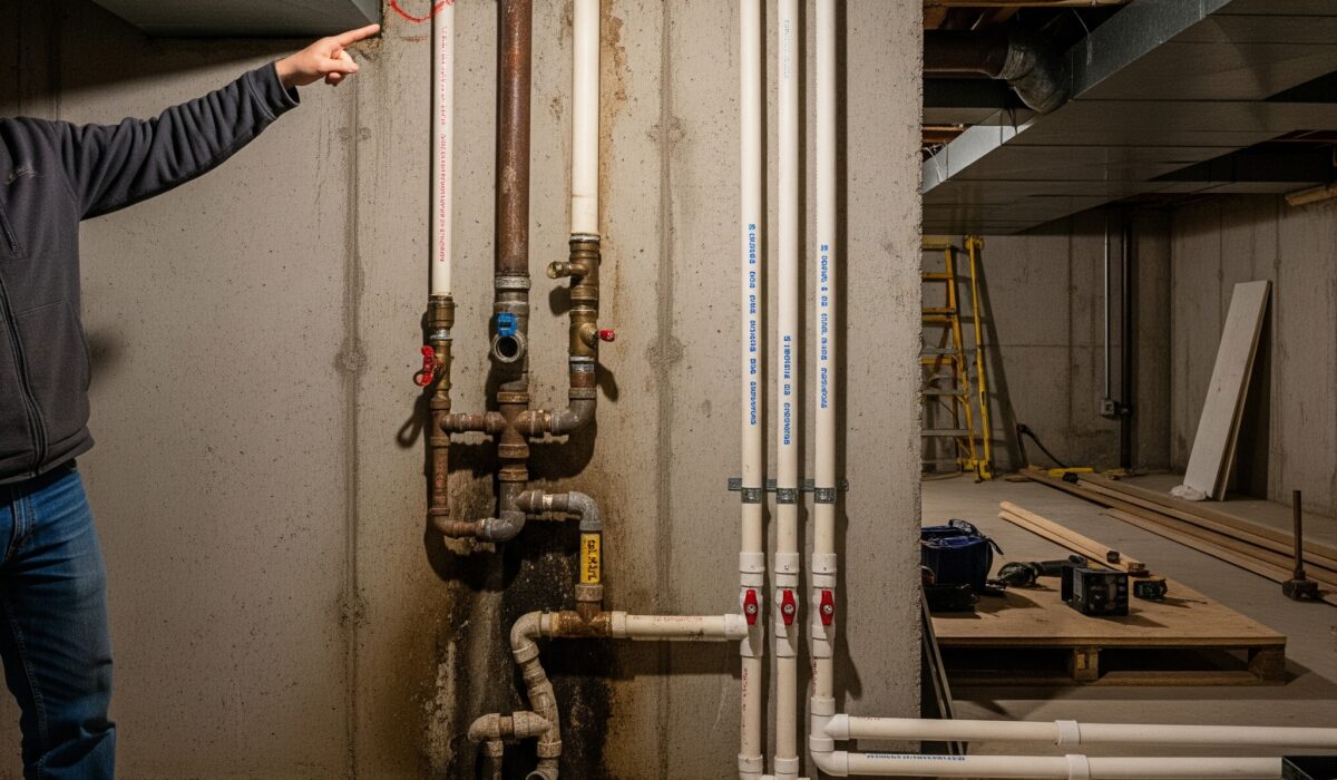 Code Violations in Plumbing