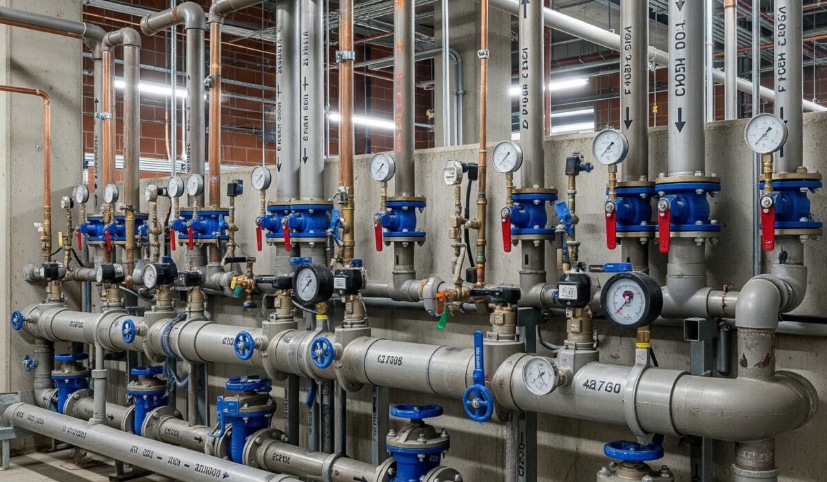 Commercial Plumbing Basics