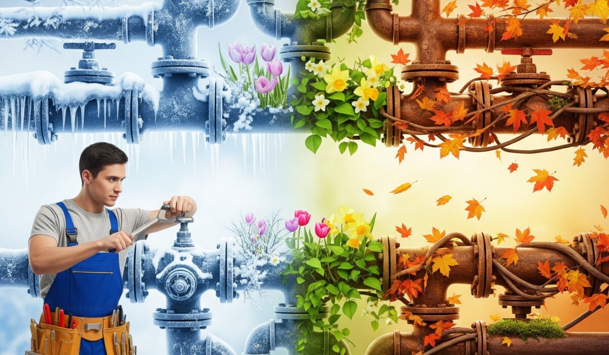 Seasonal Plumbing Maintenance Checklist