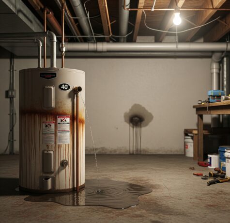 What to Do When Your Water Heater Fails