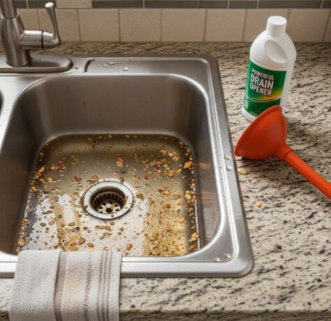 drain cleaning methods