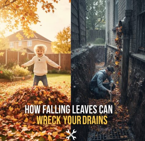 How Falling Leaves Can Wreck Your Drains