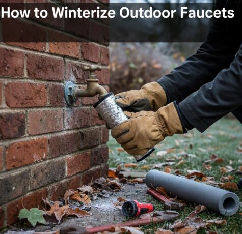 How to Winterize Outdoor Faucets