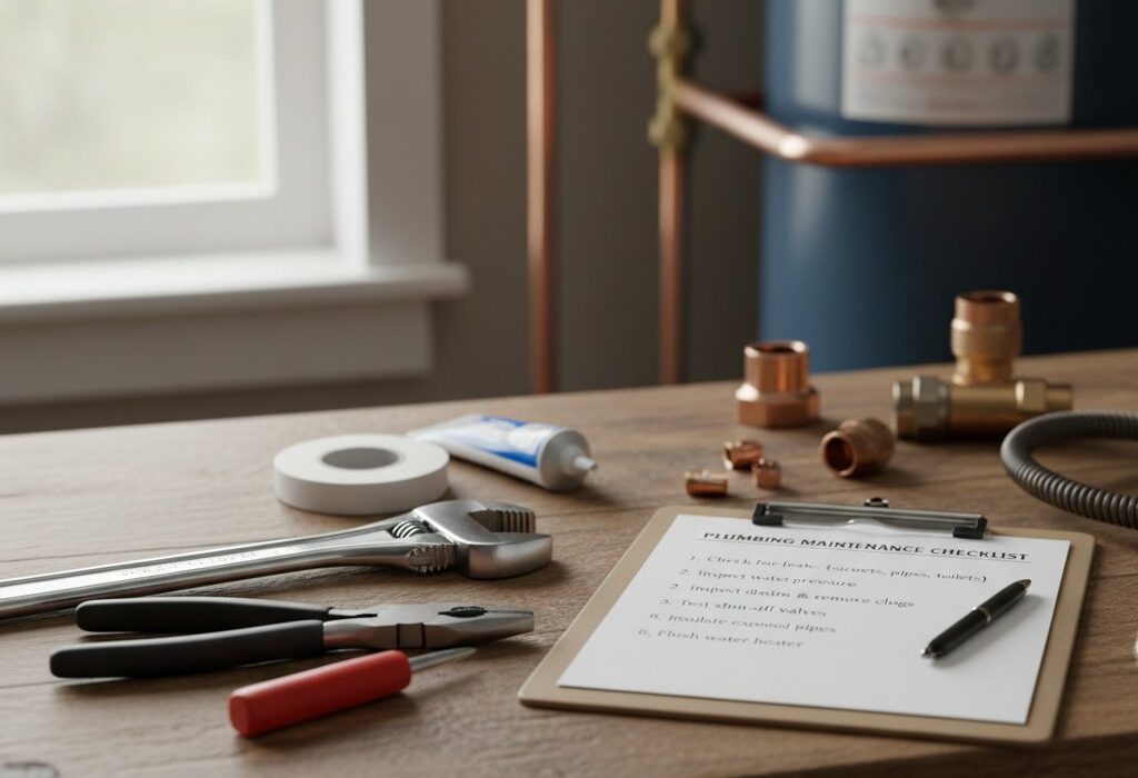Plumbing Maintenance Checklist