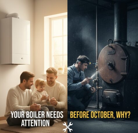 Your Boiler Needs Attention Before October