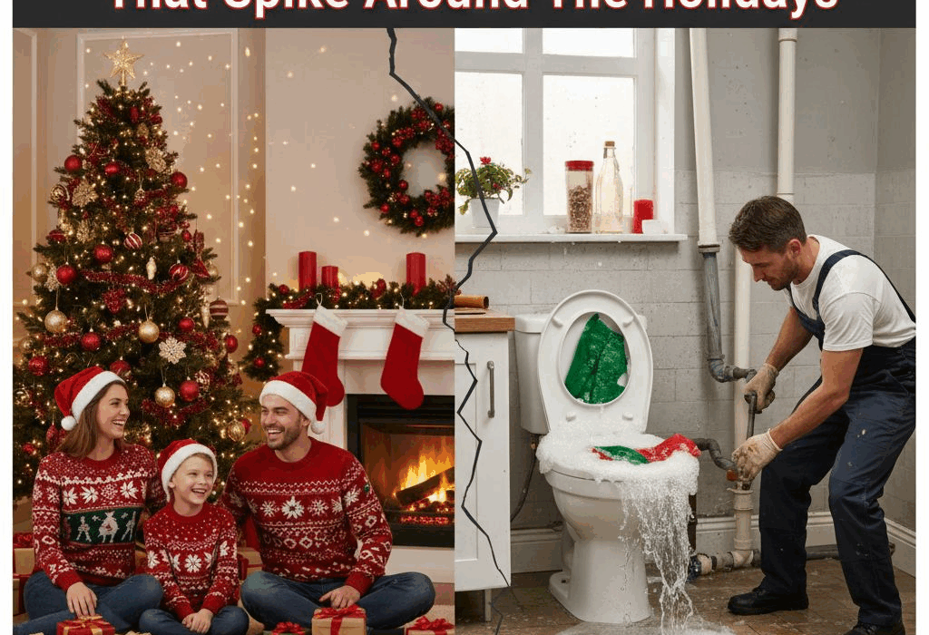 5 Plumbing Emergencies That Spike Around The Holidays
