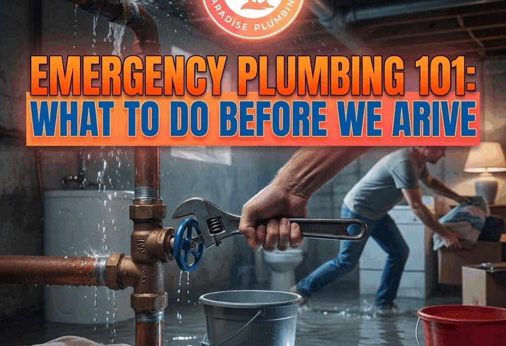 Emergency Plumbing 101