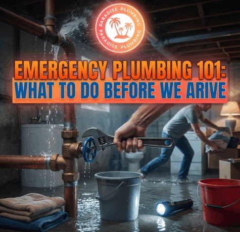 Emergency Plumbing 101