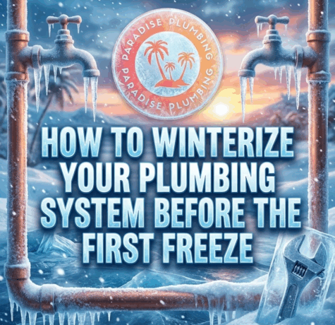 How To Winterize Your Plumbing System Before The First Freeze