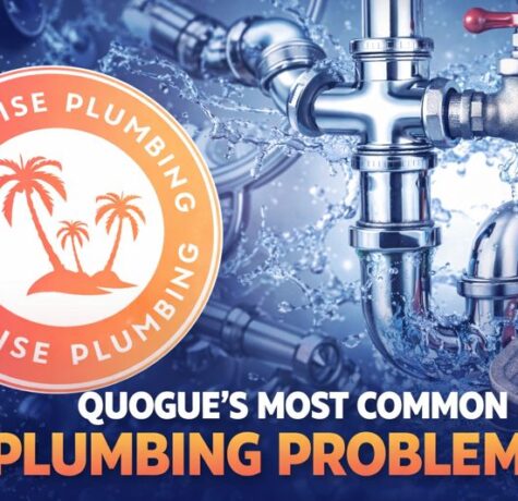 Quogue’s Most Common Plumbing Problems