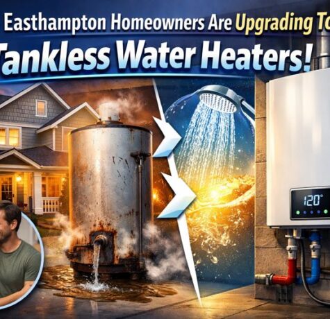 Why Easthampton Homeowners Are Upgrading To Tankless Water Heaters