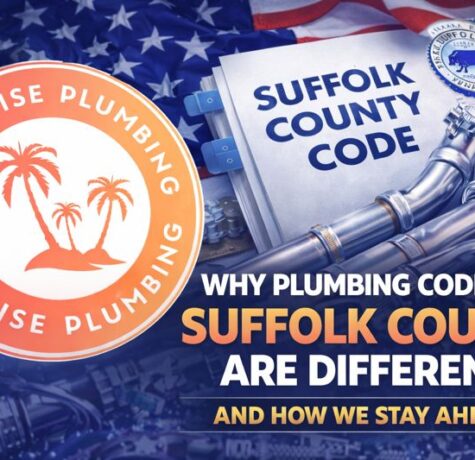 Why Plumbing Codes In Suffolk County Are Different And How We Stay Ahead