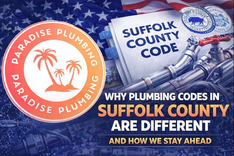 Why Plumbing Codes In Suffolk County Are Different And How We Stay Ahead