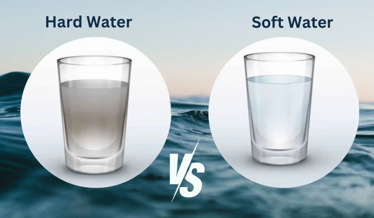 Hard Water VS Soft Water
