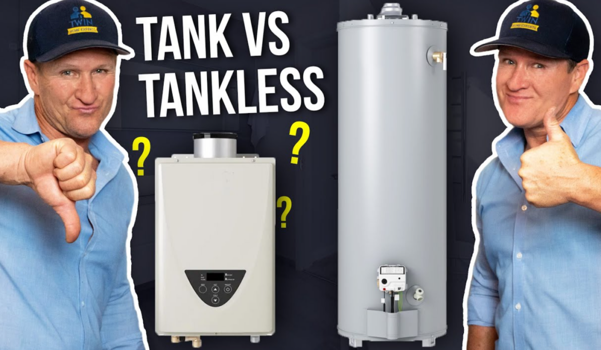 Tank Vs Tankless Water Heaters