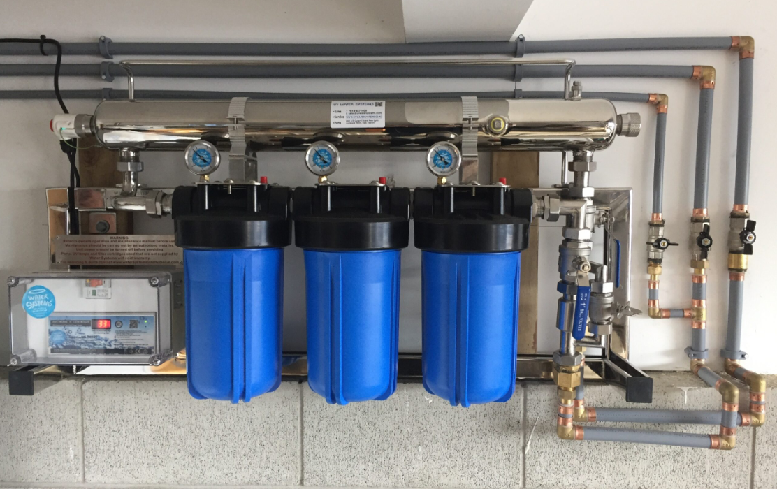 Whole House Water Filtration System