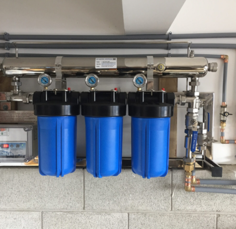 Whole House Water Filtration System