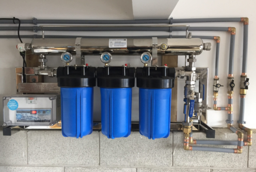 Whole House Water Filtration System