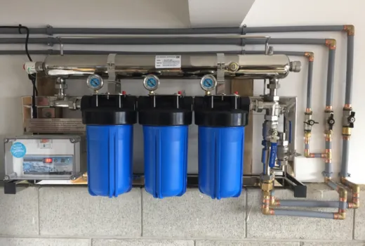 Whole House Water Filtration System