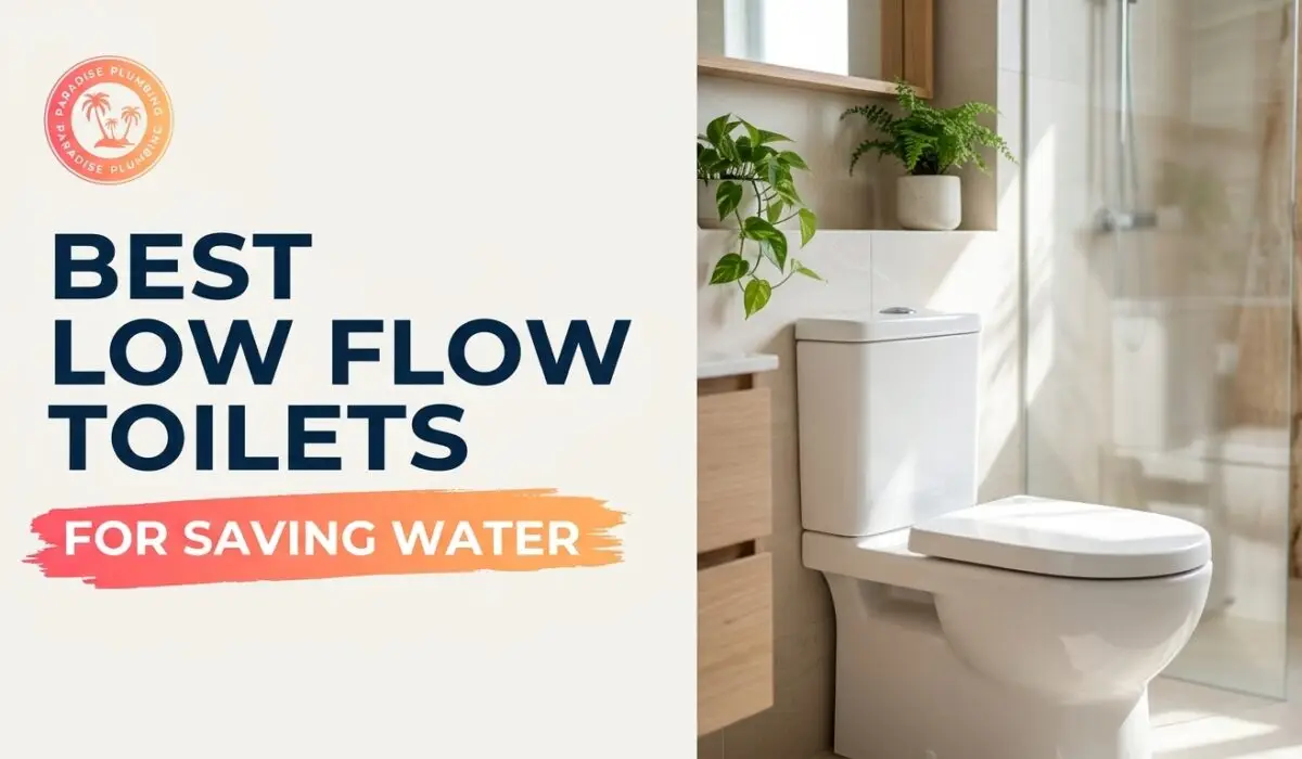 Best Low Flow Toilets For Saving Water