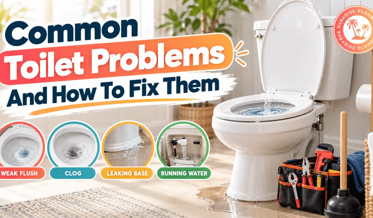 Common Toilet Problems