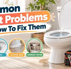 Common Toilet Problems