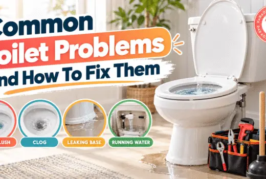 Common Toilet Problems