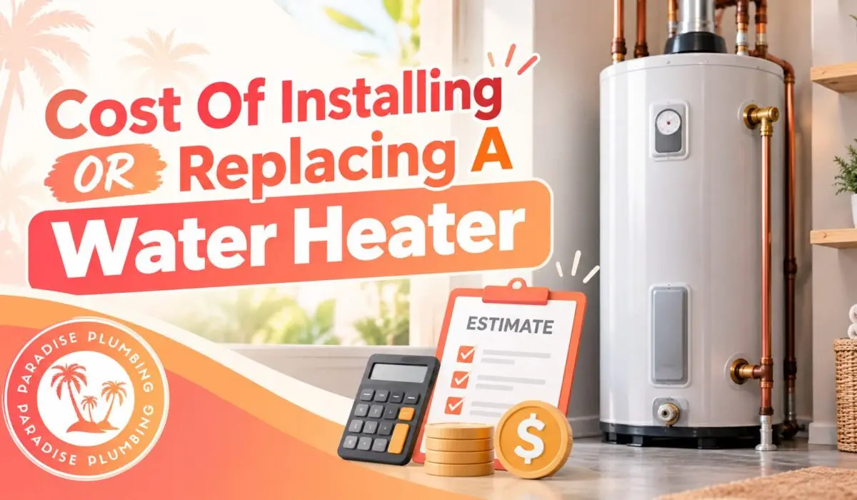 Water Heater Installation Cost