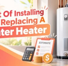 Water Heater Installation Cost