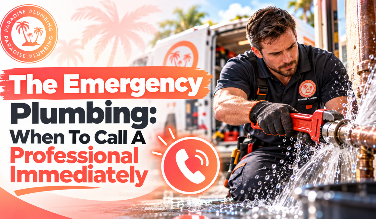 Emergency Plumbing