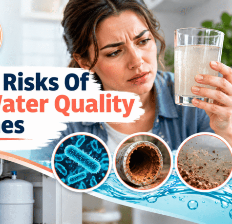 poor water quality in homes