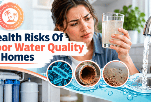 poor water quality in homes