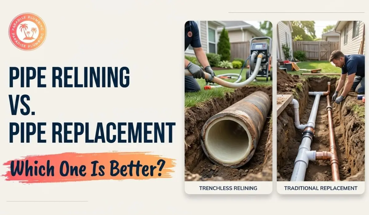 Pipe Relining VS Pipe Replacement Which One Is Better