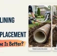 Pipe Relining VS Pipe Replacement Which One Is Better