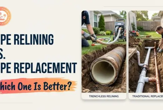 Pipe Relining VS Pipe Replacement Which One Is Better