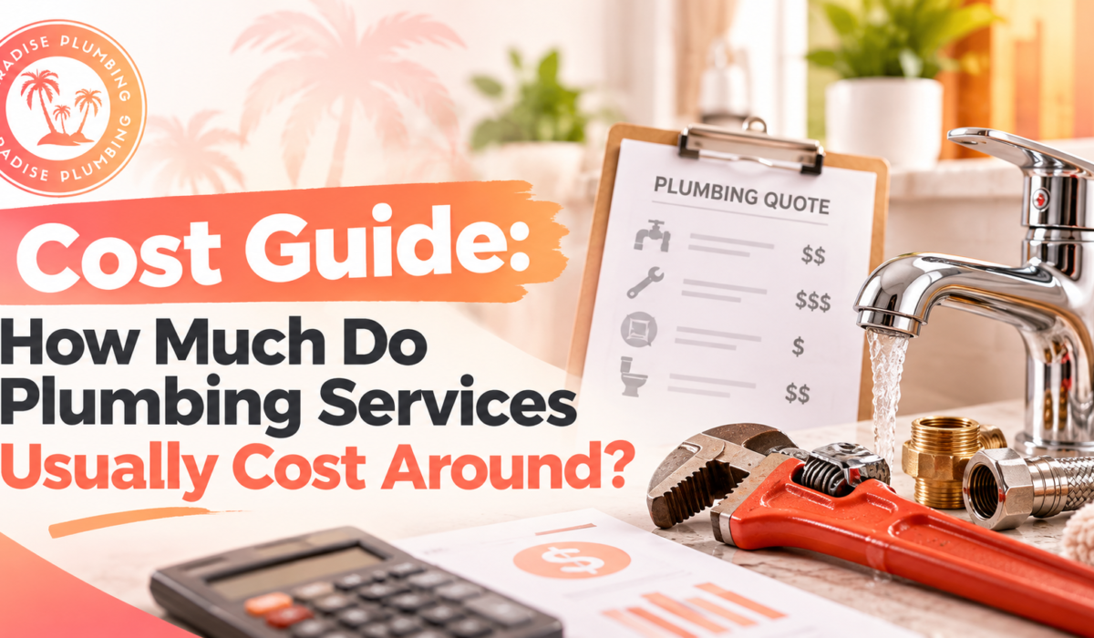 Plumbing services cost guide