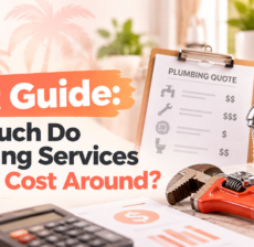 Plumbing services cost guide