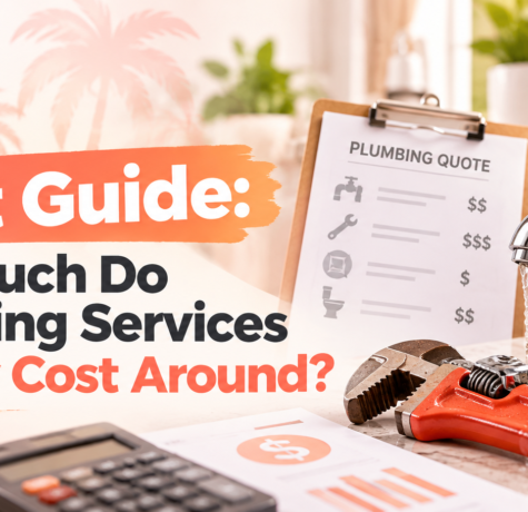 Plumbing services cost guide