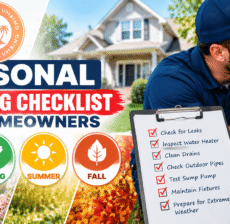 Seasonal Plumbing Checklist